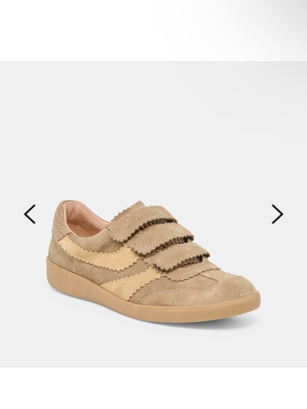 Dolce vita merit velcro multi leather sneaker
